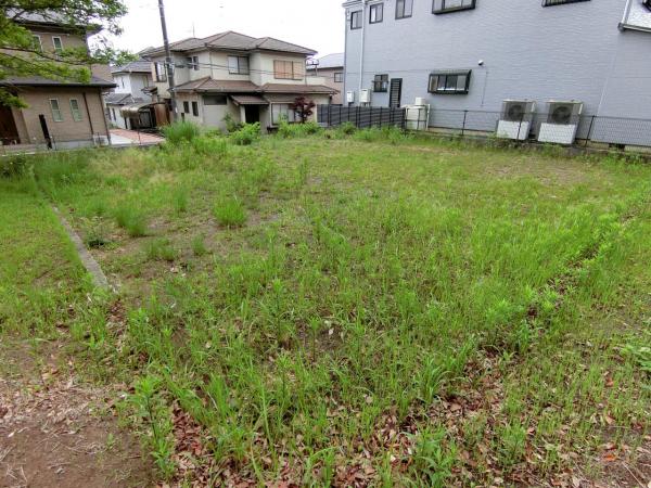 印旛郡栄町竜角寺台4丁目　建築条件無し売地 現地土地写真