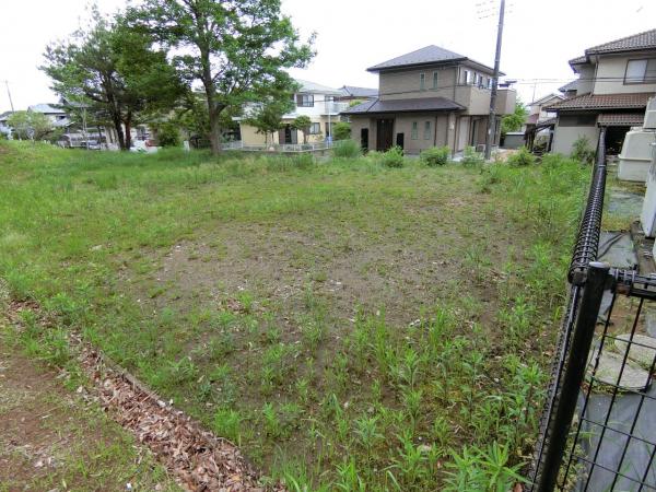 印旛郡栄町竜角寺台4丁目　建築条件無し売地 現地土地写真