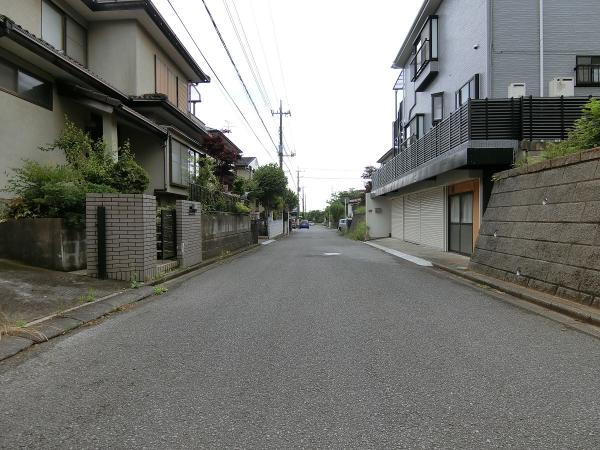 印旛郡栄町竜角寺台4丁目　建築条件無し売地 現地土地写真
