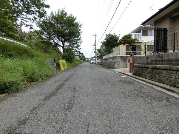 印旛郡栄町竜角寺台4丁目　建築条件無し売地 現地土地写真