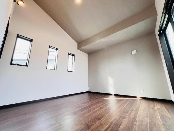 柏市中原1丁目　戸建 寝室