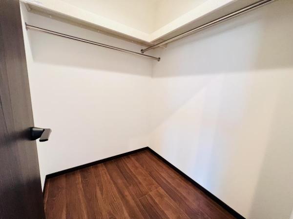 柏市中原1丁目　戸建 ウォークインクローゼット