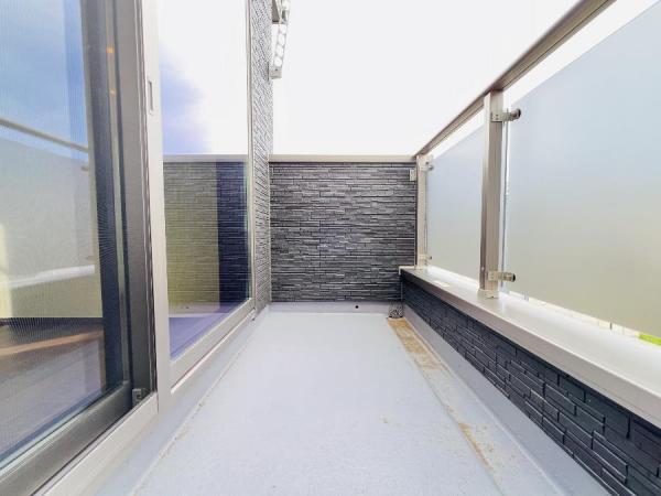 柏市中原1丁目　戸建 バルコニー