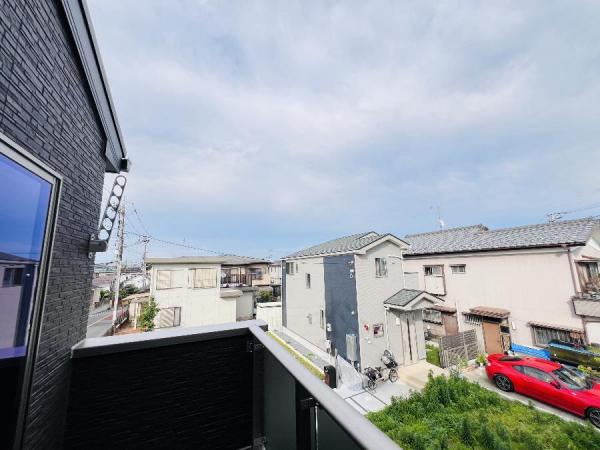 柏市中原1丁目　戸建 眺望