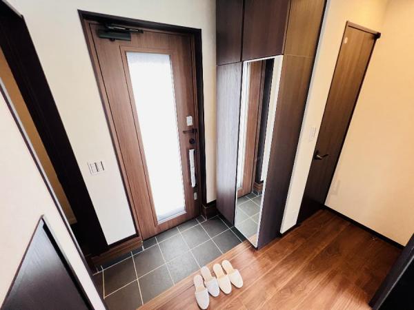 柏市中原1丁目　戸建 玄関