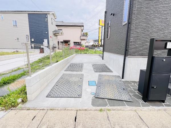 柏市中原1丁目　戸建 駐車場