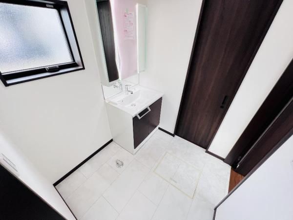 柏市中原1丁目　戸建 脱衣所