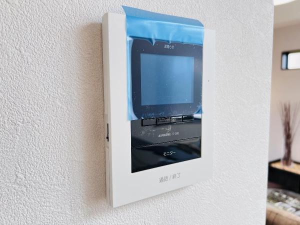 柏市中原1丁目　戸建 TVモニター付きインターフォン