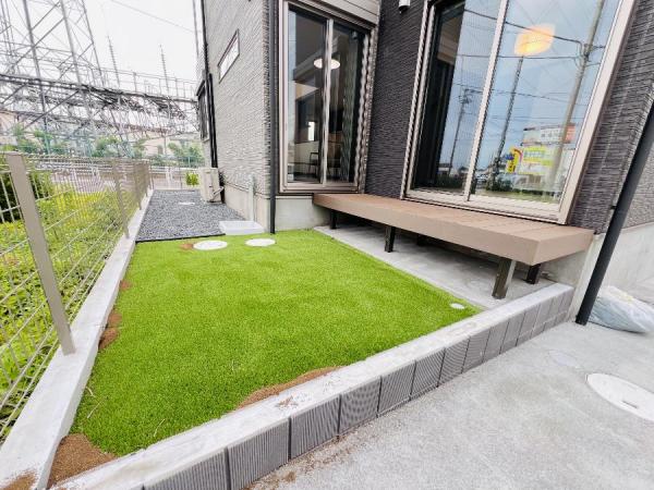 柏市中原1丁目　戸建 庭