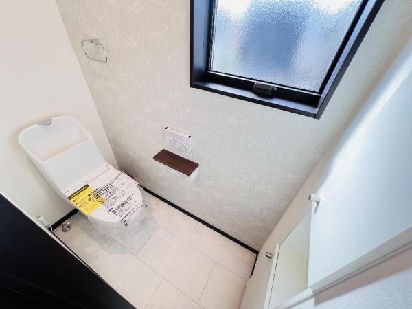 柏市中原1丁目　戸建 トイレ