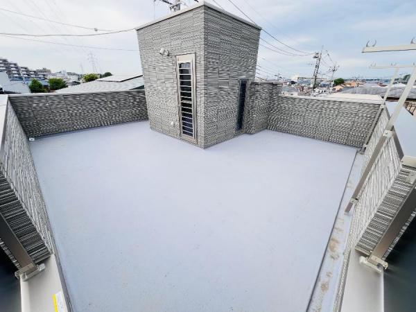 柏市中原1丁目　戸建 バルコニー