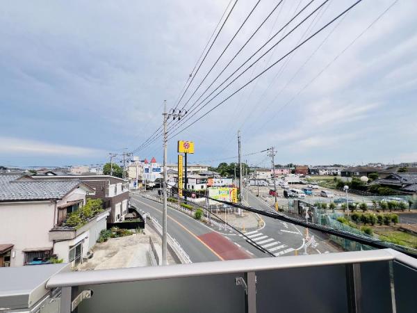 柏市中原1丁目　戸建 眺望