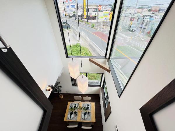 柏市中原1丁目　戸建 リビング