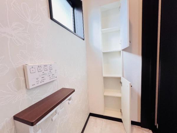 柏市中原1丁目　戸建 トイレ