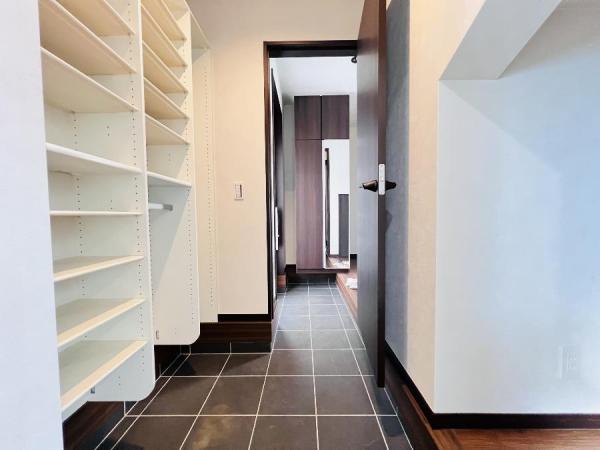 柏市中原1丁目　戸建 玄関