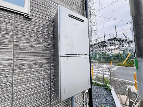 柏市中原1丁目　戸建 発電・温水設備(専用部)