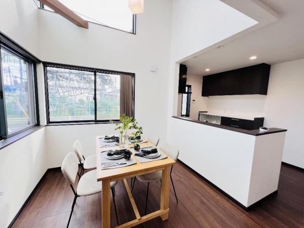 柏市中原1丁目　戸建 ダイニング