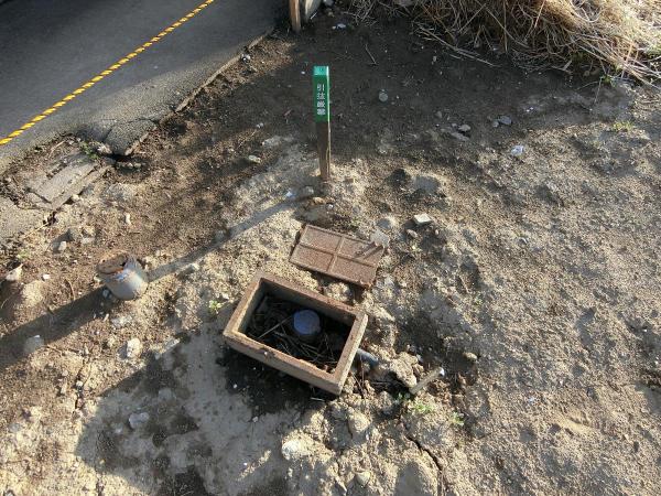 我孫子市布佐　建築条件無し売地 現地土地写真