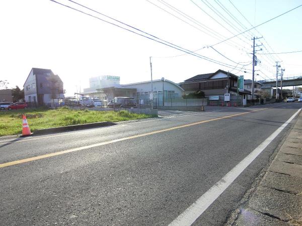 我孫子市布佐　建築条件無し売地 現地土地写真