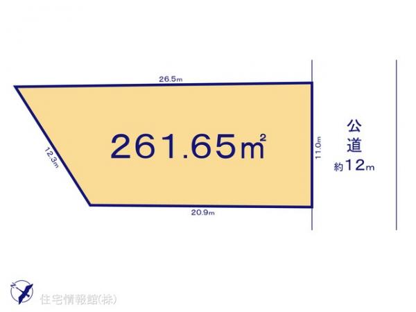 土地 千葉県木更津市真舟１丁目 JR内房線木更津駅 1,400万円