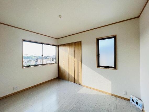 市原市青葉台6丁目　築後未入居戸建 洋室