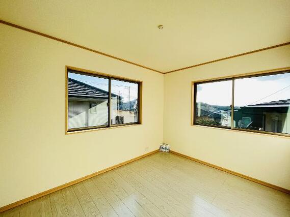 市原市青葉台6丁目　築後未入居戸建 子供部屋