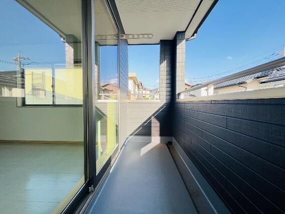 市原市青葉台6丁目　築後未入居戸建 バルコニー