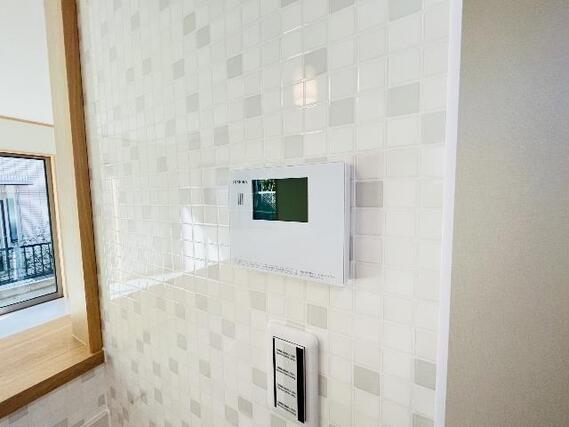 市原市青葉台6丁目　築後未入居戸建 発電・温水設備(専用部)