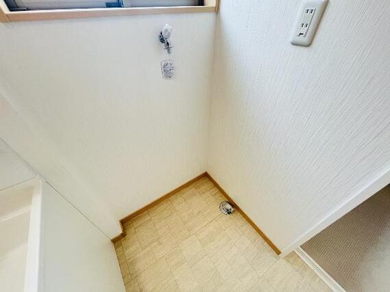 市原市青葉台6丁目　築後未入居戸建 ランドリースペース