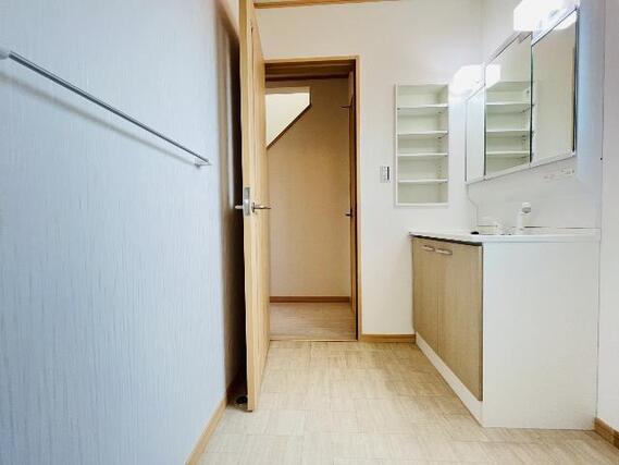 市原市青葉台6丁目　築後未入居戸建 脱衣所