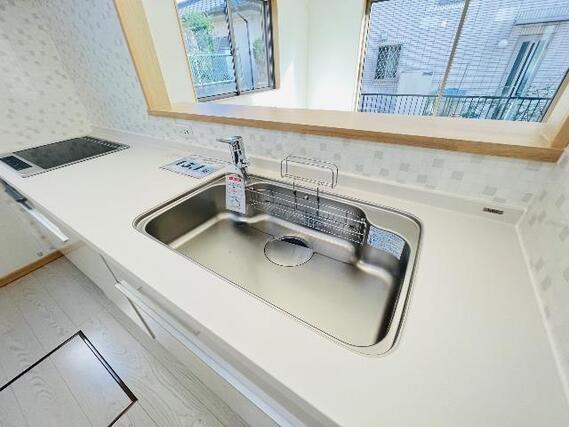 市原市青葉台6丁目　築後未入居戸建 キッチン