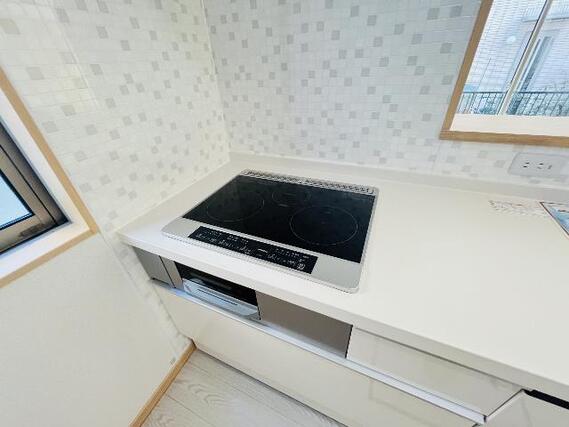 市原市青葉台6丁目　築後未入居戸建 キッチン
