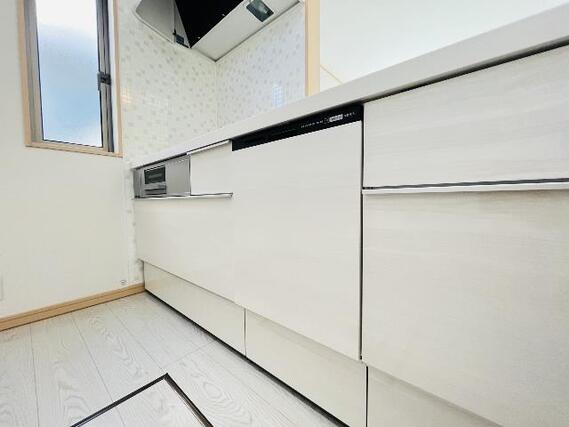 市原市青葉台6丁目　築後未入居戸建 キッチン