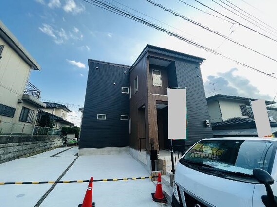 市原市青葉台6丁目　築後未入居戸建 (現況)外観写真