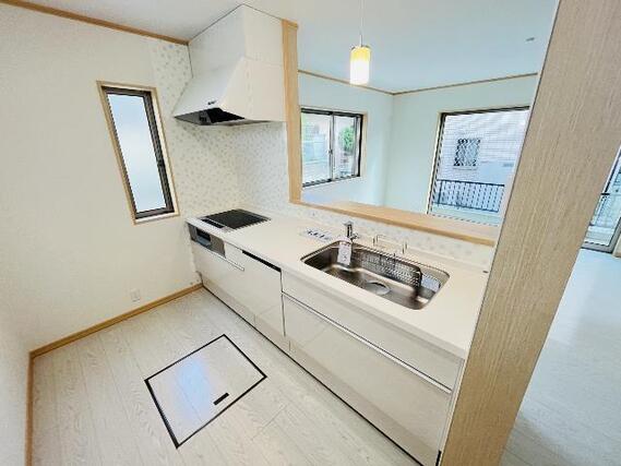 市原市青葉台6丁目　築後未入居戸建 キッチン