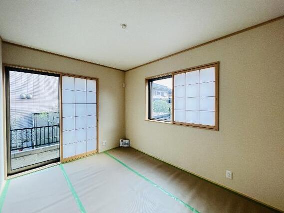 市原市青葉台6丁目　築後未入居戸建 和室