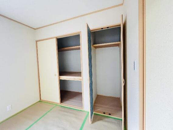 市原市青葉台6丁目　築後未入居戸建 収納