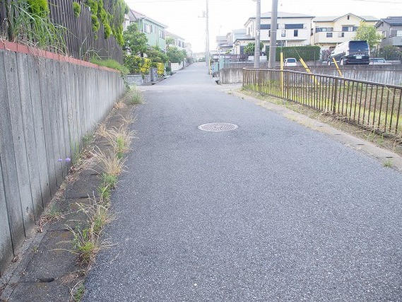 市原市西広3丁目　建築条件無し売地 