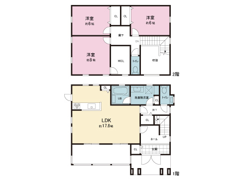 中古戸建 埼玉県久喜市菖蒲町菖蒲 JR湘南新宿ライン（宇都宮逗子）久喜駅 2,980万円