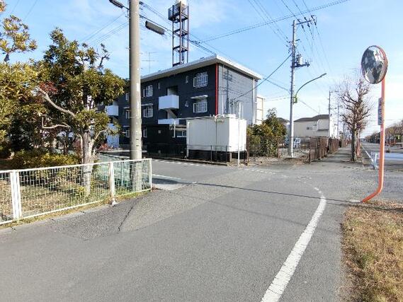 久喜市菖蒲町菖蒲　建築条件無し売地 現地土地写真