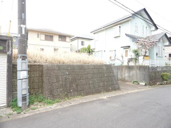 八街市みどり台1丁目 　建築条件無し売地 現地土地写真