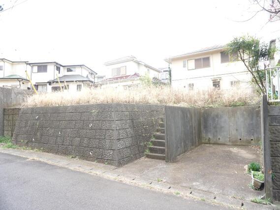 八街市みどり台1丁目 　建築条件無し売地 現地土地写真