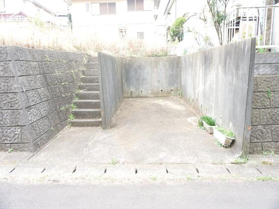 八街市みどり台1丁目 　建築条件無し売地 現地土地写真