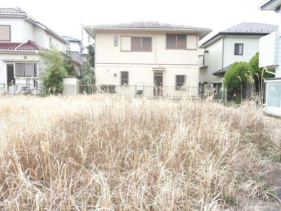 八街市みどり台1丁目 　建築条件無し売地 現地土地写真