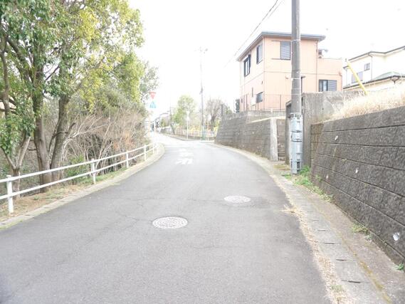 八街市みどり台1丁目 　建築条件無し売地 現地土地写真