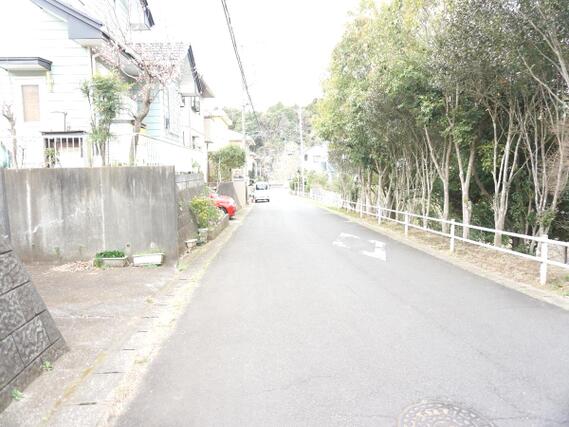 八街市みどり台1丁目 　建築条件無し売地 現地土地写真