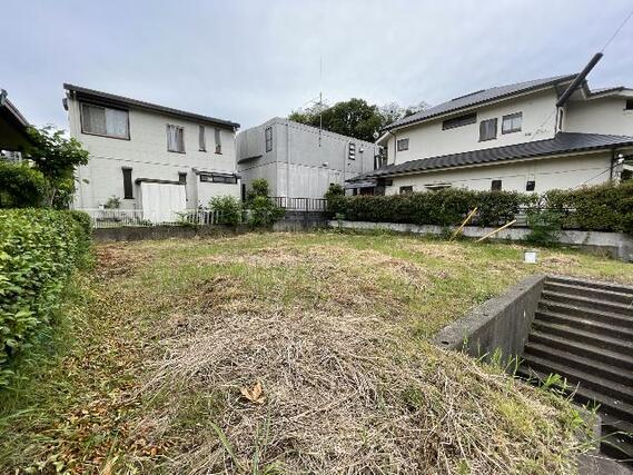 佐倉市藤治台　建築条件無し売地 現地土地写真