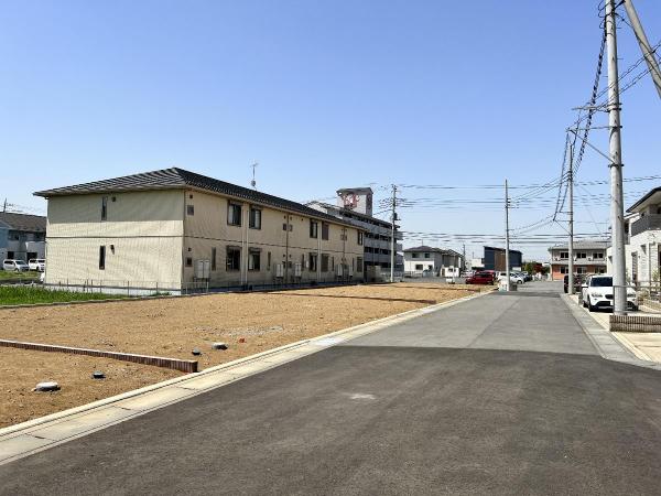 土浦市真鍋2丁目　売地　No.4 現地土地写真
