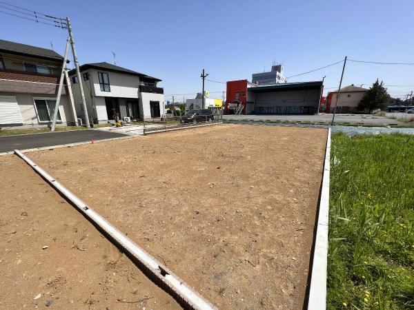 土浦市真鍋2丁目　売地　No.4 現地土地写真