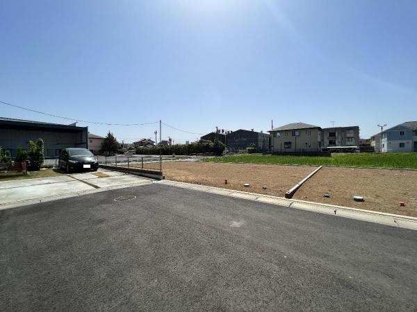 土浦市真鍋2丁目　売地　No.4 現地土地写真